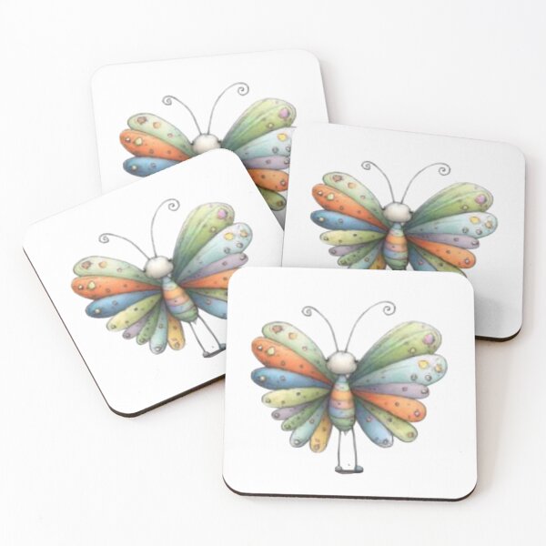 Item preview, Colorful Butterfly  designed and sold by vanndhi.