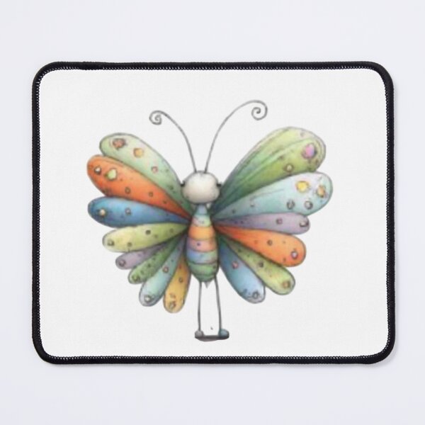 Item preview, Colorful Butterfly designed and sold by vanndhi.