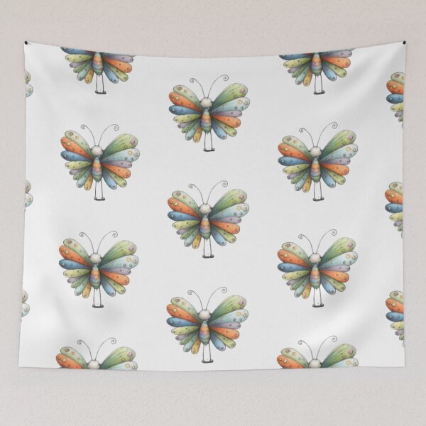 Item preview, Colorful Butterfly  designed and sold by vanndhi.