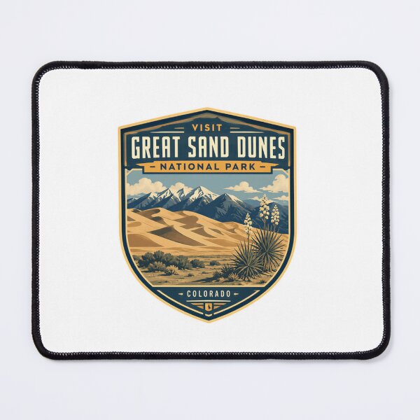 Item preview, Visit Great Sand Dunes National Park Colorado National Park Travel designed and sold by Simsimah26Parks.