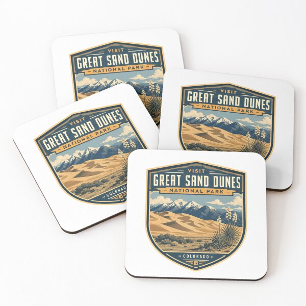 Item preview, Visit Great Sand Dunes National Park Colorado National Park Travel designed and sold by Simsimah26Parks.