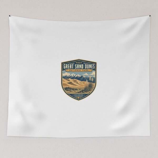 Item preview, Visit Great Sand Dunes National Park Colorado National Park Travel designed and sold by Simsimah26Parks.