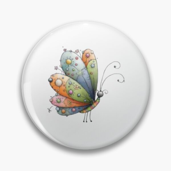 Item preview, Colorful Ornamental Butterfly designed and sold by vanndhi.