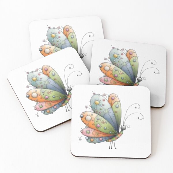 Item preview, Colorful Ornamental Butterfly designed and sold by vanndhi.