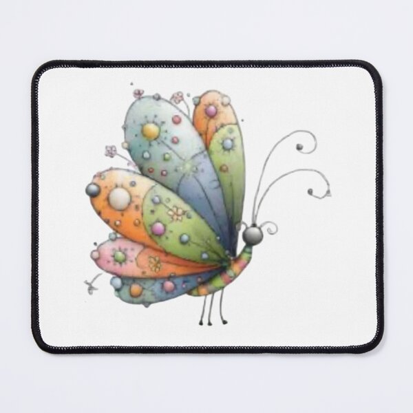Item preview, Colorful Ornamental Butterfly designed and sold by vanndhi.