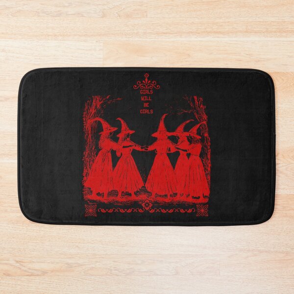 Item preview, Girls Will Be Girls Witch  designed and sold by delllsdesigns.
