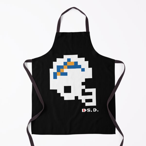 Item preview, San Diego Chargers Tecmo Bowl Helmet designed and sold by TecmoBowlSports.