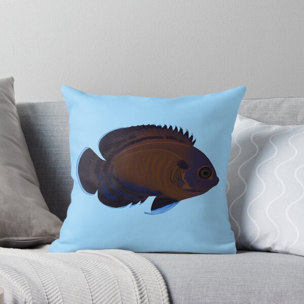 Item preview, Bluefin Dwarf Angelfish designed and sold by Copperbora.
