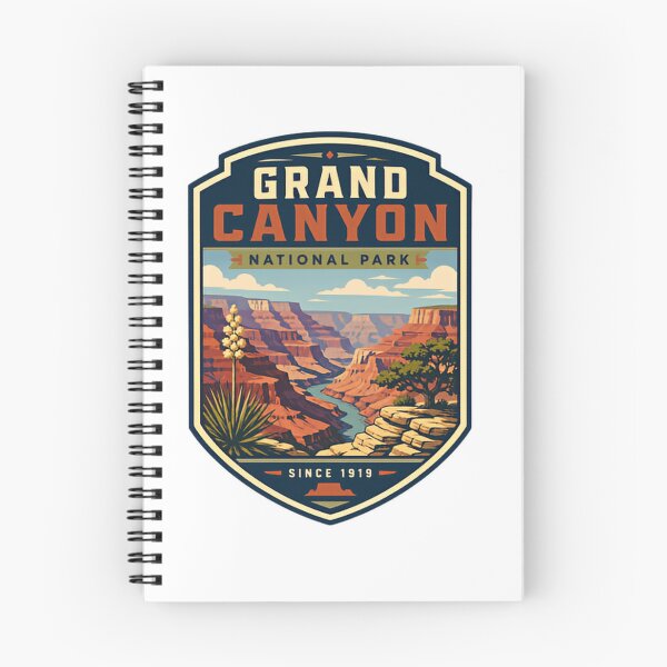 Item preview, Grand Canyon National Park Since 1919 Travel Visitor Hiker designed and sold by Simsimah26Parks.