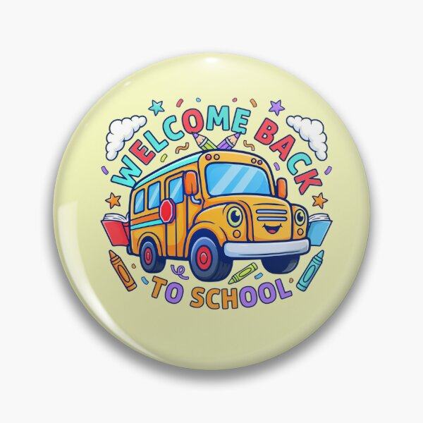 Item preview, WELCOME for BACK TO SCHOOL for Teachers, School Bus Drivers designed and sold by Greenbaby.
