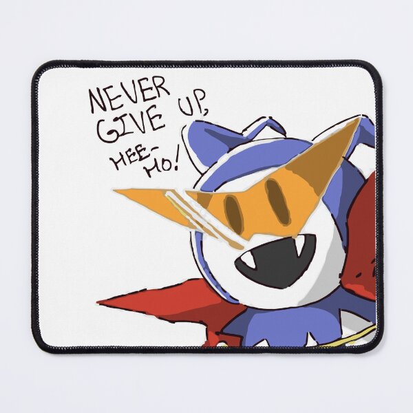 Item preview, Jack Frost Never Give Up Gurren Lagann Inspired Anime Gaming Artwork designed and sold by GeekMix.