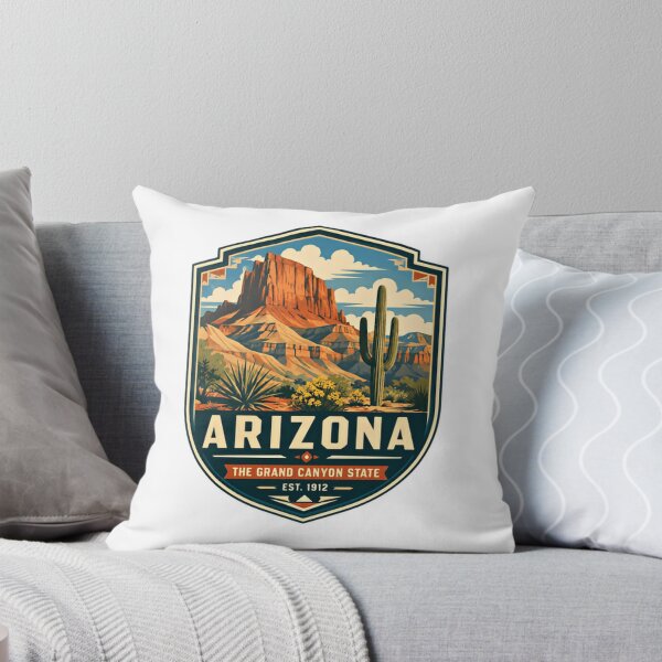 Item preview, Arizona The Grand Canyon State Est. 1912 Desert Travel Vacation designed and sold by Simsimah26Parks.