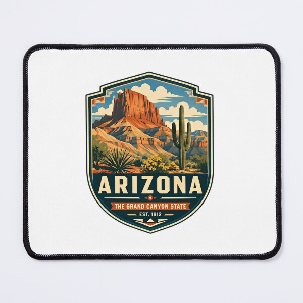 Item preview, Arizona The Grand Canyon State Est. 1912 Desert Travel Vacation designed and sold by Simsimah26Parks.