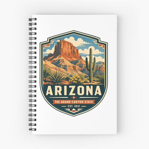 Item preview, Arizona The Grand Canyon State Est. 1912 Desert Travel Vacation designed and sold by Simsimah26Parks.