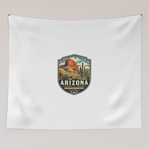 Item preview, Arizona The Grand Canyon State Est. 1912 Desert Travel Vacation designed and sold by Simsimah26Parks.