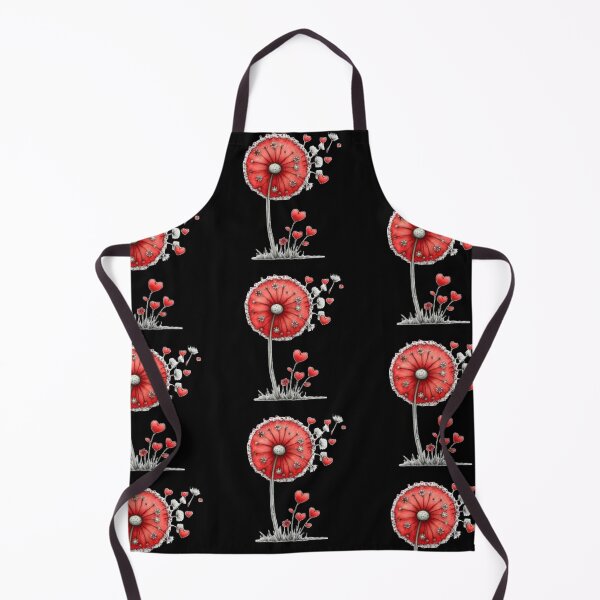 Item preview, Whimsical Heart Flower designed and sold by vanndhi.