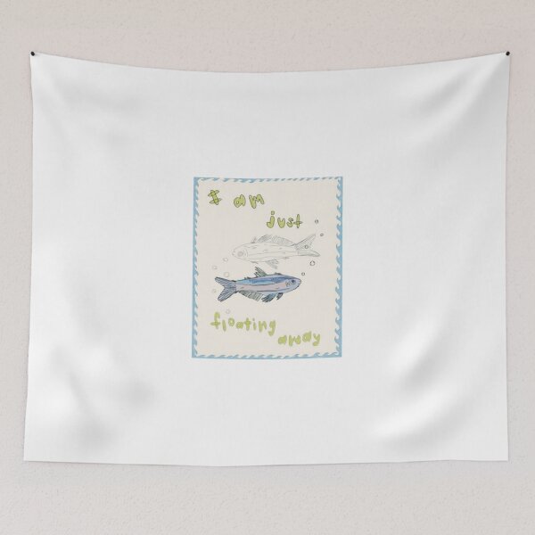 Item preview, I Am Just Floating Away designed and sold by Rammekart.