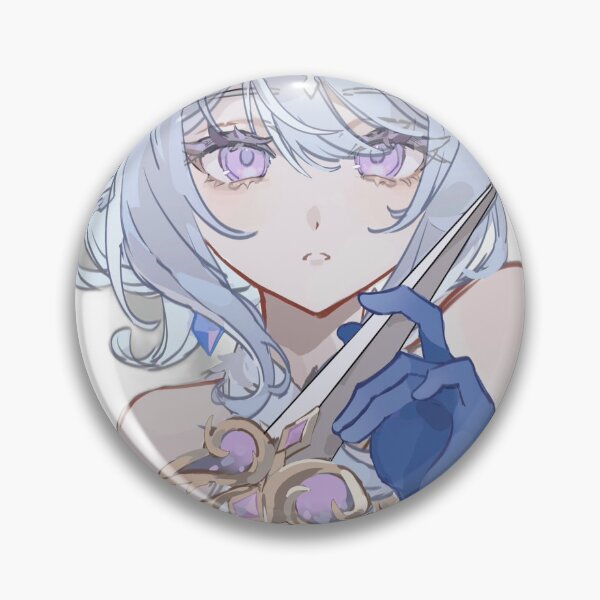 Item preview, Odette Holding Dagger Genshin Impact designed and sold by KomiArts.