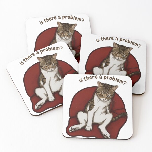 Item preview, Judgemental Cat designed and sold by Picthology.
