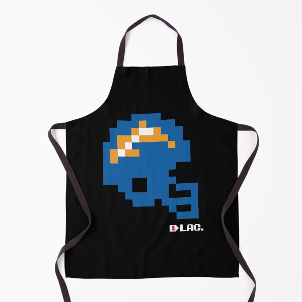 Item preview, Chargers Throwback Tecmo Bowl Helmet designed and sold by TecmoBowlSports.
