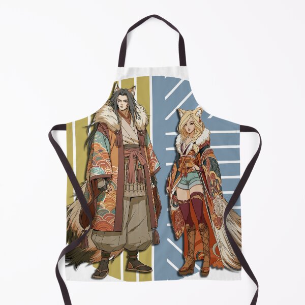 Item preview, Two kitsune-foxes designed and sold by Tana&tanuc.