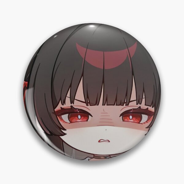 Item preview, Chisa Annoyed Wuthering Waves designed and sold by KomiArts.