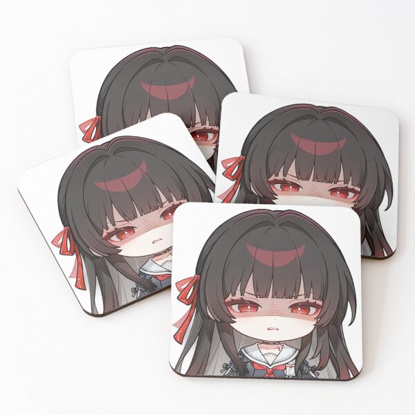 Item preview, Chisa Annoyed Wuthering Waves designed and sold by KomiArts.