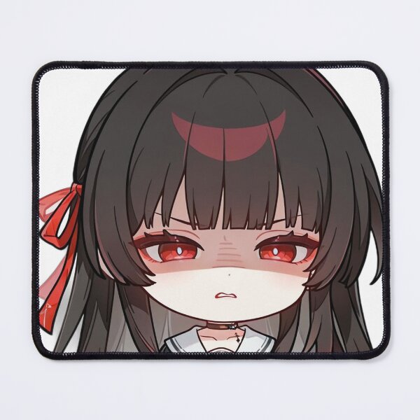 Item preview, Chisa Annoyed Wuthering Waves designed and sold by KomiArts.