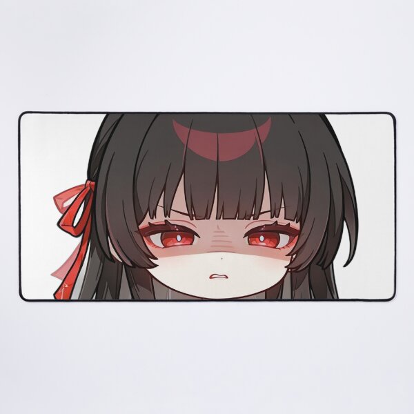 Item preview, Chisa Annoyed Wuthering Waves designed and sold by KomiArts.