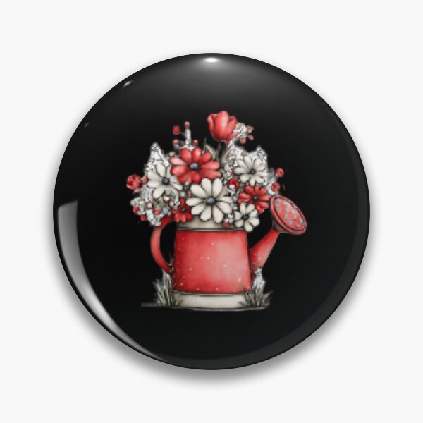 Item preview, Floral Watering Can Arrangement designed and sold by vanndhi.