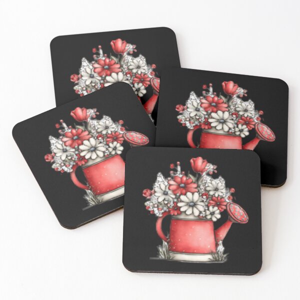 Item preview, Floral Watering Can Arrangement designed and sold by vanndhi.