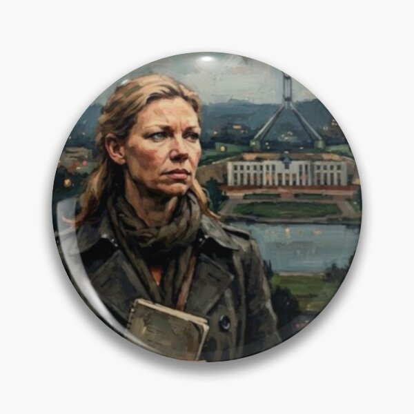Item preview, Secret City Political Thriller Fine Art Tribute designed and sold by Art's Diner.