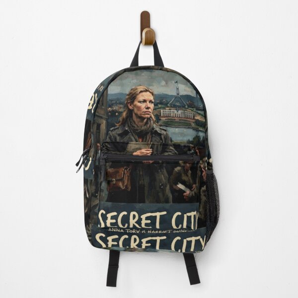 Item preview, Secret City Political Thriller Fine Art Tribute designed and sold by Art's Diner.