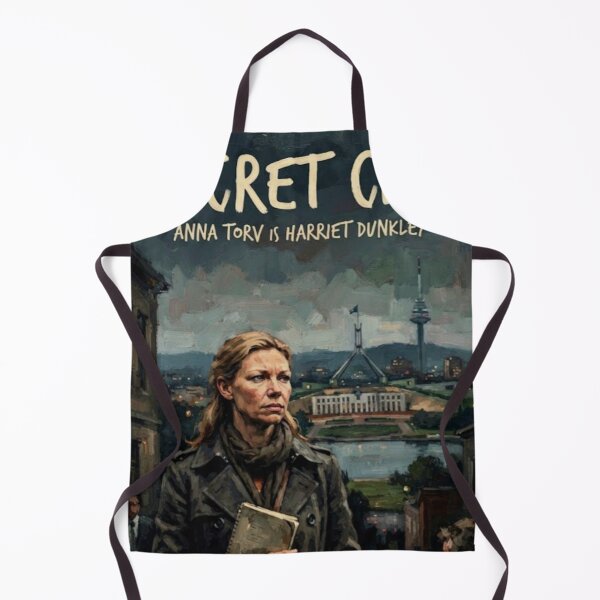 Item preview, Secret City Political Thriller Fine Art Tribute designed and sold by Art's Diner.