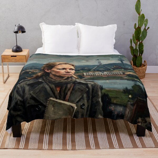Item preview, Secret City Political Thriller Fine Art Tribute designed and sold by Art's Diner.