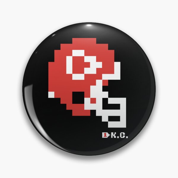 Item preview, Chiefs Tecmo Bowl Helmet designed and sold by TecmoBowlSports.