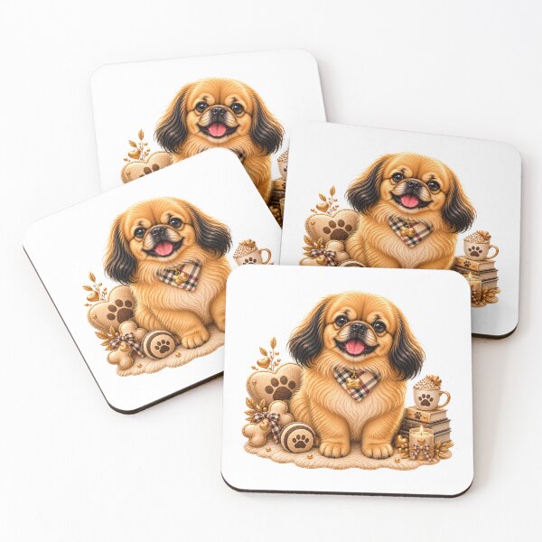 Item preview, Cute Pekingese – Cozy Fluffy Dog Lover Design designed and sold by HO•Designs.