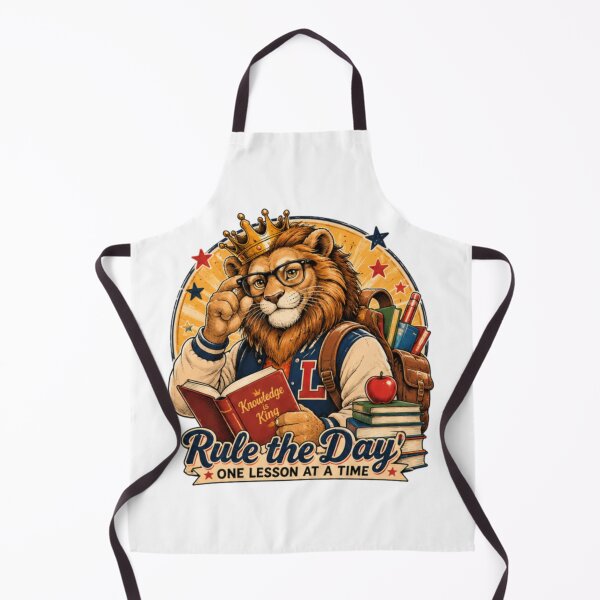Item preview, ¡El león vuelve al colegio! designed and sold by JonysCreativeDesigns.