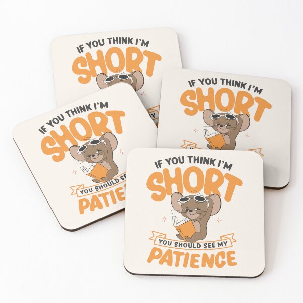 Item preview, Classic Cartoon Patience Illustration designed and sold by beboplab.