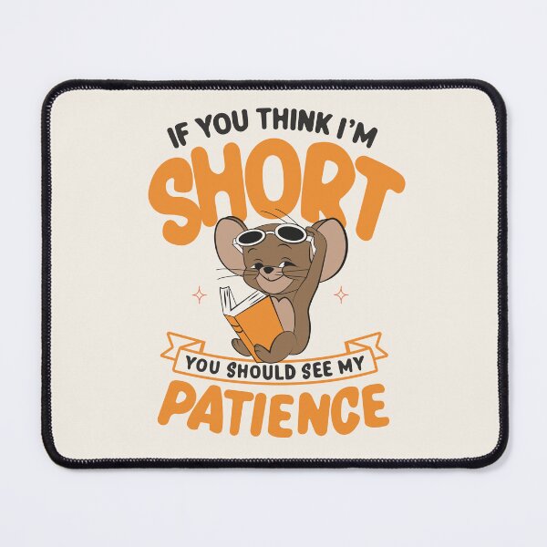 Item preview, Classic Cartoon Patience Illustration designed and sold by beboplab.