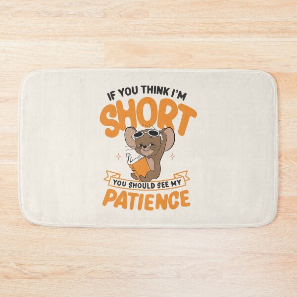 Item preview, Classic Cartoon Patience Illustration designed and sold by beboplab.