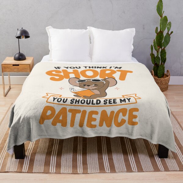 Item preview, Classic Cartoon Patience Illustration designed and sold by beboplab.