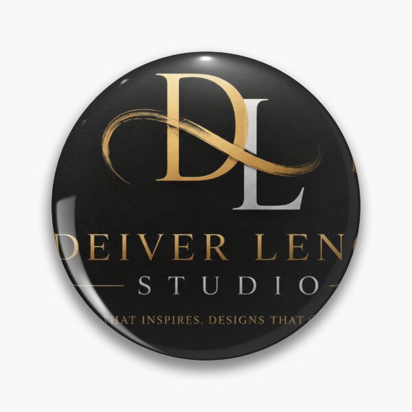 Item preview, Deiver Lenon Studio Original Art Luxury Black Gold designed and sold by SHOCAMPOS DESIGNS .