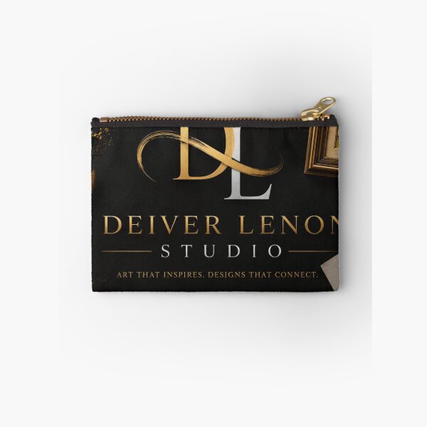 Item preview, Deiver Lenon Studio Original Art Luxury Black Gold designed and sold by SHOCAMPOS DESIGNS .