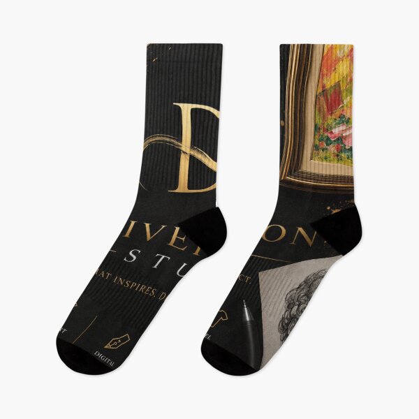 Item preview, Deiver Lenon Studio Original Art Luxury Black Gold designed and sold by SHOCAMPOS DESIGNS .