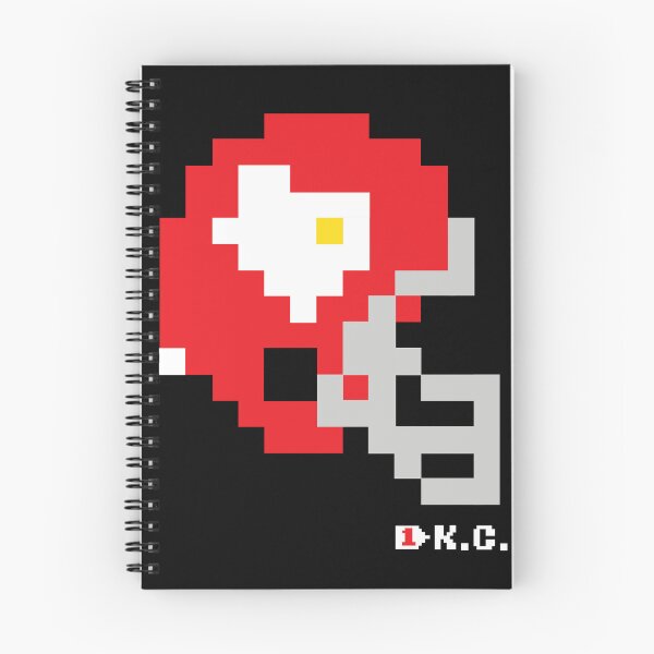 Item preview, Chiefs Throwback Tecmo Bowl Helmet designed and sold by TecmoBowlSports.