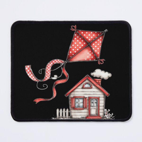 Item preview, Whimsical House and Red Kite designed and sold by vanndhi.