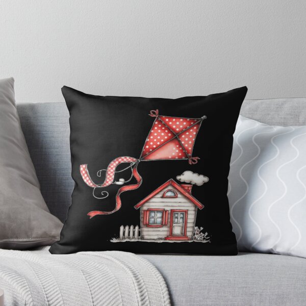 Item preview, Whimsical House and Red Kite designed and sold by vanndhi.