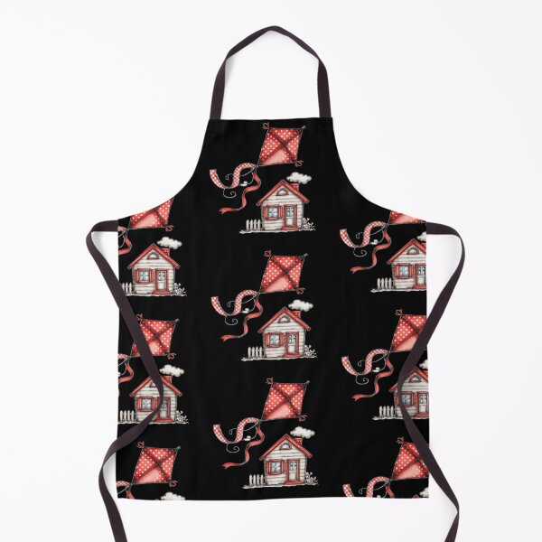 Item preview, Whimsical House and Red Kite designed and sold by vanndhi.