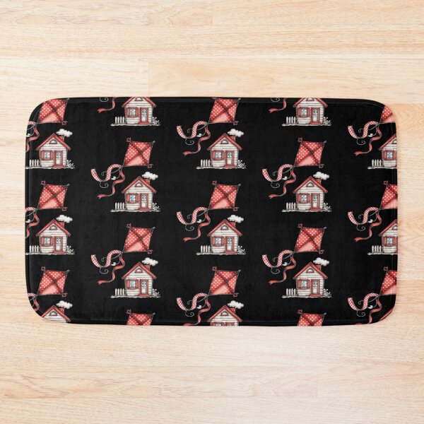 Item preview, Whimsical House and Red Kite designed and sold by vanndhi.